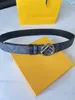 Belts 2023 Fashion leather with box Italys new leisure belt mens and womens business luxury letter buckle 240226