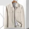 Men's Jackets 2024 Spring And Autumn Short Work Jacket Casual Polo Fashion Youth Coat