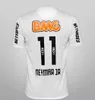 Santos FC voetbalshirt Neymar JR 2012 2013 Vintage klassieke retro voetbalshirts Santos 12 13 Kit Camiseta de futbol Top thuis derde