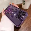 Lindo oso suave TPU Quicksand caso para iPhone 11 12 13 14 15 Pro Max 15Plus iPhone15 Glitter Powder BlingBling Girl Lady Fundas para iPhone15