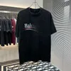 Hommes Plus Tees Polos Col rond brodé et imprimé style polaire vêtements d'été avec rue pur coton M ensemble short t-shirt ensemble 1w1d