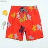 Herenshorts Mode Nieuwe strandbroeken voor kinderen Schildpad Sneldrogend 4-weg stretch-boardshorts Strandsurfen Merk boardshorts Zwemkleding Trunks 8-14 240226