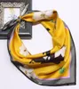 NEW Luxury Designer Small Square Scarf 100 Real Silk Scarf Head Scarves And Shawls Wraps Hijab Headband Bandana Neckerchief Neck 8760717