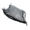 Car Organizer For Subaru Forester SJ 2014-2024 Trunk Luggage Storage Cargo Organiser Elastic Mesh Net Styling