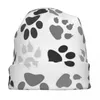 Bérets dessin animé mignon chien animal de compagnie Skullies bonnets chapeau été unisexe casquette de rue chaud double usage Bonnet tricoté