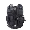 Jaktjackor Militär Taktisk Vest Wargame Body Armor Sports slitage CS Outdoor Products Equipment med 5 färger