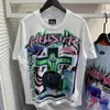 Hellstar Shirt Pattern Men Hip Hip-Hop Graffiti Summer Fashion T-Shirt Women's Top Cotton T-Shirt Polos Short Sleeved