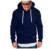 Sweats à capuche pour hommes hommes sweat à capuche décontracté épissage grande taille pull en mousse à mémoire pantoufle mode coréenne vêtements pour hommes streetwear Ropa Hombre