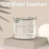 Automatische Kat Fontein Houtskool Filter Drinker Voor Katten Hond Water Dispenser Transparen Huisdier Drinkfontein Voor Kat