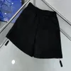 Women's Shorts Designer Classic Metal Triangle Label Recycled Nylon Fabric Justerbar Side Zip Summer Drawstring Sports McGZ