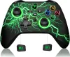 Gamepads RGB Wireless Controller für Nintendo Switch/Switch OLED/Switch Lite/Android/iOS mit programmierbaren Tasten Kabel Gamepad für PC