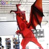 Hurtownia Outdoor Giant 6m wysokość reklamowa nadmuchiwana kreskówka Latającego Dragon do dekoracji imprezowej z Air Blower Toys Sports