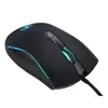 Ratos Wired Gaming Mouse Gamer 7 Botão 3200Dpi Led Óptico Usb Jogo de Computador Mause para Pc 231117 Drop Delivery Computadores Networking Ke Otafk