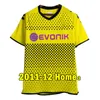 1988 89 Retro Soccer Jerseys 1994 95 96 Bobic Lewandowski Hummels Moller Rosick Kohler Heinrich Dortmunds 2011 12 Metzelder M.Gotze Football قمصان الرجال الزي الرسمي