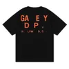 メンズGAファッショントレンディTシャツプリントファッションメンズTシャツ高品質のコットンカジュアルTシャツ短袖高級ヒップホップストリートドレスTシャツ