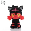 Japońskie anime 20 cm Plush Toys Child's Games's Plackates Plackates Wakacyjne prezenty Dekorowanie pokoju