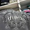 T-shirt da uomo Y2k Tshirt Donna New Harajuku Hip Hop Skull Graphic Girocollo T-shirt oversize Maniche corte Top Abbigliamento gotico StreetwearL2402