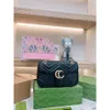 Designer mulheres bolsa cruz corpo moda sacos de ombro 2 marmont verão colorido pequeno saco clássico tote 3 tamanhos luxos carteira de couro genuíno s362