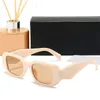 Lunettes de soleil pare-soleil pour femme lunettes de soleil noir rose blanc lunette de soleil sport équitation bord de mer célèbre symbole lunettes de soleil de créateur à la mode PJ001 e4