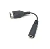 Cavo adattatore per microfono Andoer Mini USB a 3,5 mm per Gopro Hero 1 2 3 3+ 4 Cavo adattatore per microfono con microfono per fotocamera
