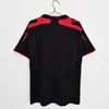 レトロサッカージャージ93 94 95 97 97 98 Kaka Baggio Maldini Van Basten Pirlo Inzaghi Gullit Shevchenko Vintage Shird Classic Football Shirt 06 07 08 09 10 12 13 14