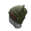 Cappello lavorato a maglia Cappello invernale lavorato a maglia di grande marca firmato Beanie / teschio Cappello di lana a coste con lettera Baotou impilato