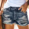 Hübsche Mode (der ganze Laden schließt nicht für das Frühlingsfest, um sich ausreichend vorzubereiten), Cowboyshorts mit hoher Taille, Quasten, Löchern und Damen-Hotpants