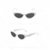 Designer óculos de sol pequeno quadro óculos de sol para mulheres homens óculos de sol óculos de sol adumbral opção colorida óculos de olho de gato multi ocasião uso