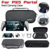 Çantalar PS5 Portal için Taşınabilir Seyahat Taşıma Çantası Elde Torba El Oyunu Konsolu PlayStation 5 Portalı için Koruyucu Sert Kapak