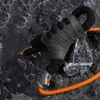 Jakt Slingshots utomhussportjakt högkvalitativ jaktlegering slingshot med platt gummiband katapult för slingbotstillbehör YQ240226