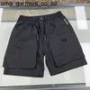 Nieuwe 24SS Heren Shorts Summer Y 3 Streetwear Shorts Koreaanse stijl Zwarte Cargo Shorts Ademende heren Mens Merken Merk veelzijdige shorts