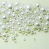 1000pcs lot ivoire abs Faux perle perles espaceur perles lâches 4 mm 8 mm 10 mm 12 mm accessoire bijoux pour la fabrication de bricolage278w