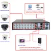 ビデオレコーダーオーディオオーバーコキシアル音声4816チャンネルDVR 5MN 1080pサーベイランスシステム5 In 1 AHD TVI CVI Analog IP 240219