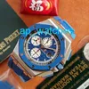 Luxe Audemar Pigue horloges Royal Oak Offshore-serie Automatisch mechanisch herenhorloge Onderdompelbaar waterdicht keramisch staal Rubberen riem Datum chronograaf D FUN 8F