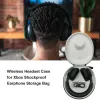 Tillbehör EVA Hård förvaringspåse bärbar stötsäker trådlöst headsetfodral för Xbox Earphone Protective Shell Game Earphone Accessories