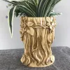 &equipments R3MC Goddess Gypsum Silicone Mold Diy Succulents Concrete Flower Pot Vase Plaster Cement Mold Clay Mold Candle Holder Mold