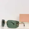 Miu-Sonnenbrillen, Luxus-Designer, Laufsteg-Brillen, Damen-Designer-Sonnenbrillen, hochwertige eckige Brillen, Schattierungen von Weiblichkeit, KOB5
