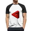 Herren Tank Tops Escher Toy Bricks - Red T-Shirt Edition T-Shirt Vintage für Männer