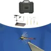 Tools Fly Tying Vise Fishing Lure Maker Sturdy Fishing Accessories Fishing Hook Rotary Tying Vise Fishing Flies Tieing Tools Supplies