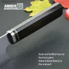 Mutfak Bıçakları Amber 8 İnç Japon Mutfak Şefi Knives Şam Çelik VG10 67 Katman Keskin Nakiri Meat Bıçağı Ebony Sap S240226