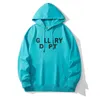 Galleryes Dept Hommes Sweat à capuche Femmes Designer Sweats à capuche Lettre de haute qualité Imprimer Vêtements Sweat Pull Pull à manches longues