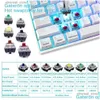 Keyboards Skyloong Gk61 61 Keys Gaming Mechanical Keyboard Usb Wired Rgb Backlit Gamer For Desktop Tablet Laptop Sk61 Drop Delivery Co Otfwo