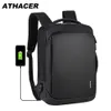 Multifunctionele laptoprugzak voor mannen Anti-diefstal tas USB-opladen Grote capaciteit Slijtvast Reizen Business School Backpack1252T