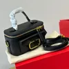 Black Brand Classic Hardbox Damen-Mini-Schmuckschatulle, kompakte dreidimensionale Tasche, Tragetaschen, Umhängetasche