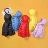 Down Coat Children Kurtka Mężczyźni i kobiety z funduszu 2024 Autumn Winters Cuhk Baby Light Feather