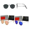 3447 Lunettes de soleil polarisantes Hommes Femmes Luxurys Bans Designer Adumbral Lunettes Marque Lunettes Wayfarer Lunettes de soleil Rayons avec boîte Case TWRH