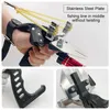 Hunting Slingshots Shoot fish Slingshot Shooting Fishing Slingshot Bow Arrow Shooting Powerful Fishing Catching Fish High Speed Hunting YQ240226