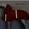 Wodoodporna kurtka wodoodporna płaszcz przeciwdeszczowy dla wszystkich ras Małe średnie duże psy Rozmiar Regulowane ubrania petodeżyne S do 5xl