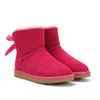 Mulheres botas de neve austrália clássico ultra mini plataforma bota pele de carneiro shearling carvão castanho preto marrom moda conforto inverno feminino designe