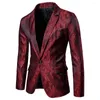 Mens Tracksuits Suit Slim 2-Piece Blazer Business Wedding Party Jacket Coat Pants Winter For Men Black Prom Suits